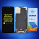 Schermo Hard OLED per iPhone 12 Pro Max, Vetro touch con cornice, FixPremium