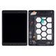 Schermo per Samsung Galaxy Tab A 9.7" T555, Black, Vetro touch con cornice