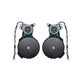 Ruote sinistra e destra con motore Grey per Xiaomi RobGoldck S5 Max, S6 Pure, S7