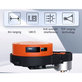 Sensore laser di distanza per Xiaomi RobGoldck S4 Max, S5, S5 Max, S6, S6 MaxV, S6 Pure, S7, Mijia 1S
