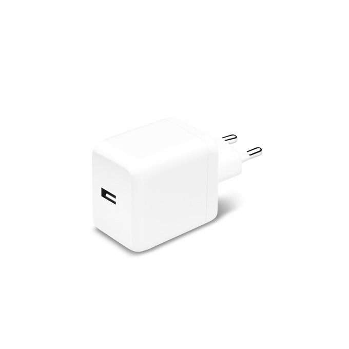 Adattatore di ricarica USB-A 12W, Compatibile con Apple