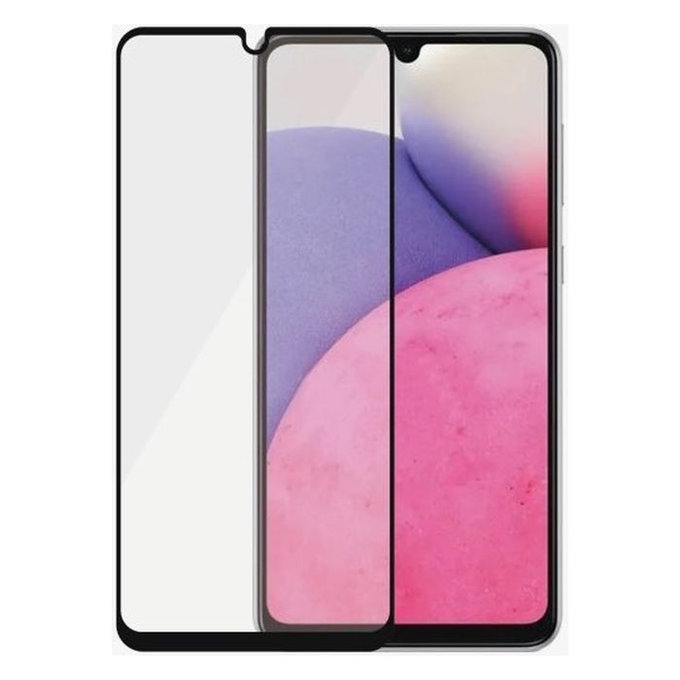Vetro temperato Case Friendly per Samsung A33 5G, Black, PanzerGlass