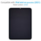 Schermo LCD per iPad Mini 6, Vetro touch senza cornice, Refurbished