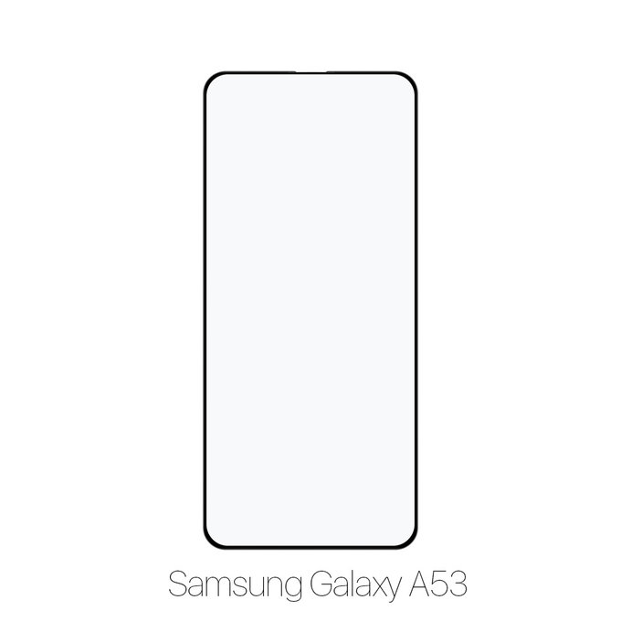 Vetro temperato FullCase per Samsung A53 5G, FixPremium