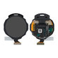 Schermo per Samsung Galaxy Watch 4 Classic 46mm R895, Black, Vetro touch con cornice, GH96-14426A, Genuine Service Pack