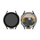 Schermo per Samsung Galaxy Watch 4 44mm R870 R875, Black, Vetro touch con cornice, GH97-26410A, Genuine Service Pack