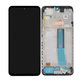 Schermo per Xiaomi Redmi Note 11, 11S, Poco M4 Pro 4G, Black, Vetro touch con cornice, 5600010K7S00, 5600010K7T00, 5600010K7P00, Genuine Service Pack