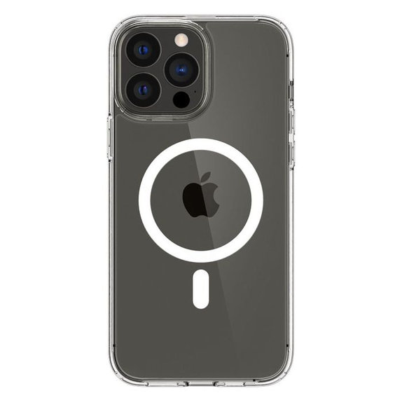 Custodia Ultra Hybrid con MagSafe per iPhone 13 Pro Max, White, Spigen