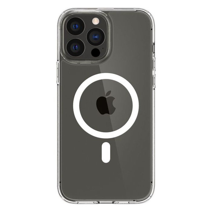 Custodia Ultra Hybrid con MagSafe per iPhone 13 Pro Max, White, Spigen