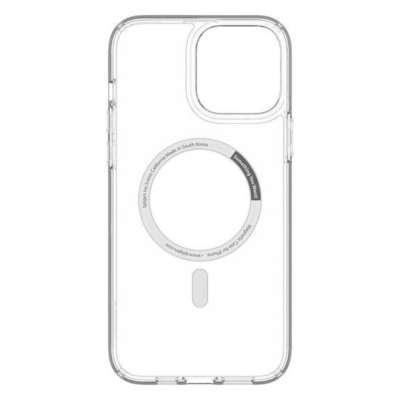 Custodia Ultra Hybrid con MagSafe per iPhone 13 Pro Max, White, Spigen