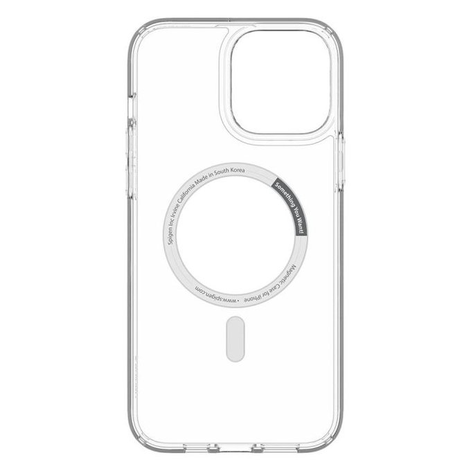 Custodia Ultra Hybrid con MagSafe per iPhone 13 Pro Max, White, Spigen