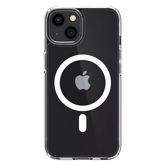 Custodia Ultra Hybrid con MagSafe per iPhone 13 mini, White, Spigen