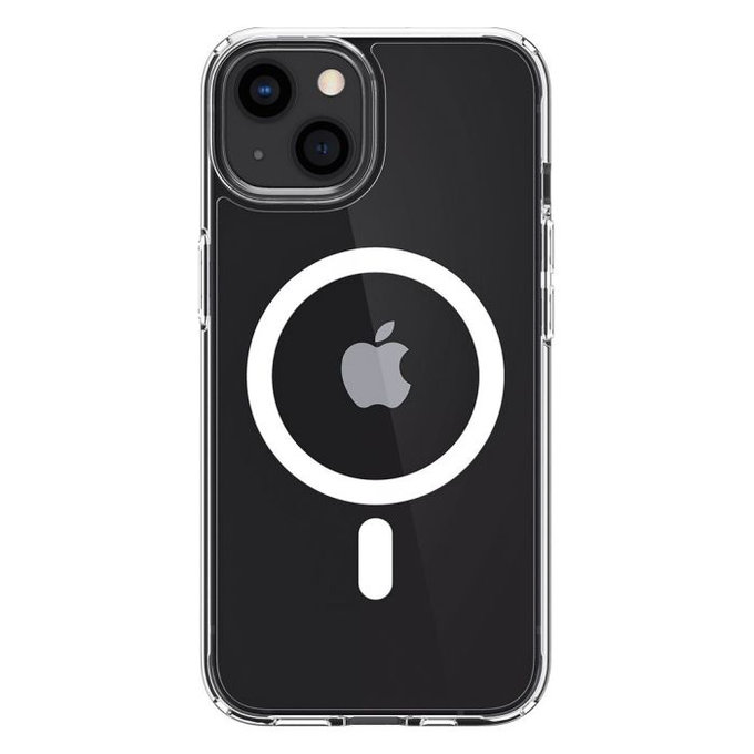 Custodia Ultra Hybrid con MagSafe per iPhone 13 mini, White, Spigen