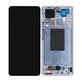 Schermo per Xiaomi 12 Pro 2201122C 2201122G, Blue, Vetro touch con cornice, 56000400L200, 56000900L200, Genuine Service Pack