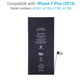 Batteria per iPhone 7 Plus, 2900mAh, Service Pack