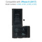 Batteria per iPhone X, 2716mAh, Service Pack