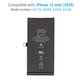 Batteria per iPhone 12 Mini, 2227mAh, A2471, Service Pack