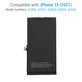 Batteria per iPhone 13, A2655, 3240mAh, Service Pack