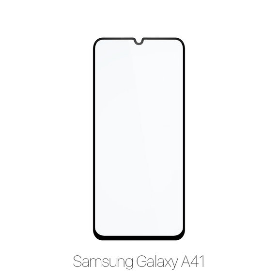 Vetro temperato FullCase per Samsung A41, FixPremium