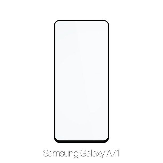 Vetro temperato FullCase per Samsung A71, FixPremium