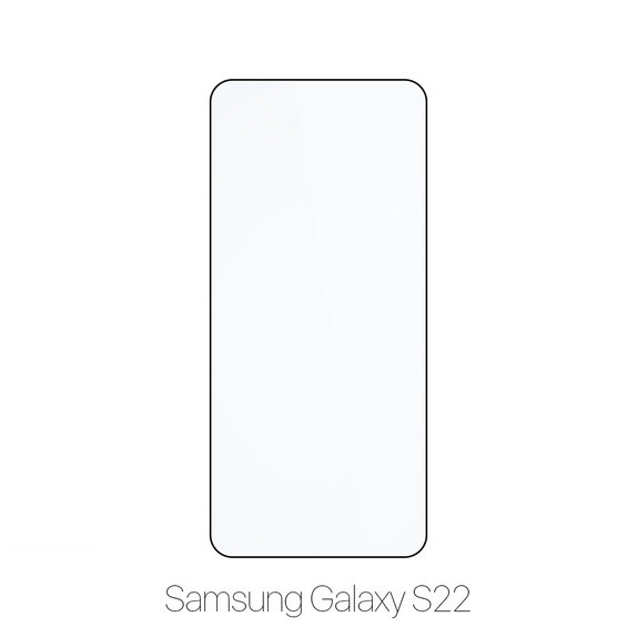 Vetro temperato FullCase per Samsung S22, FixPremium