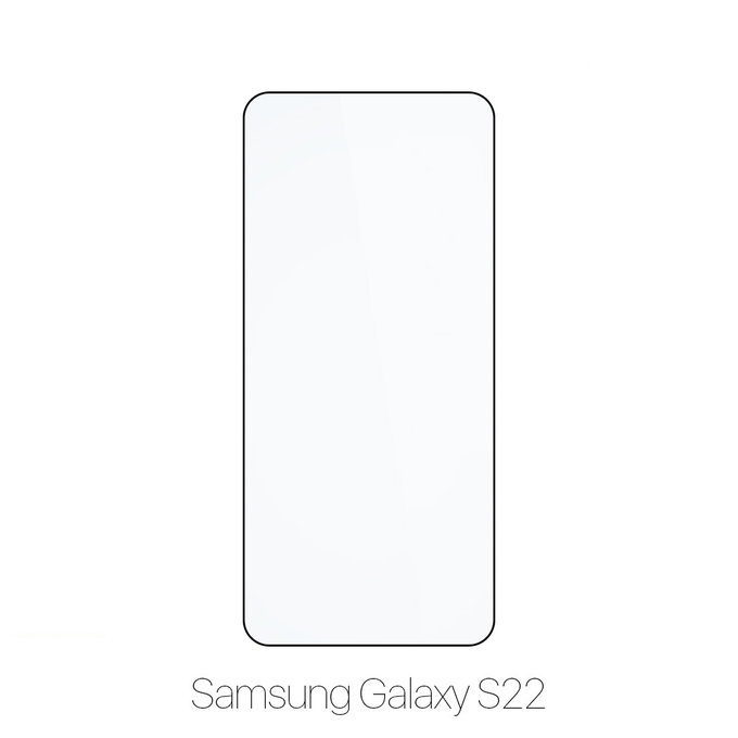 Vetro temperato FullCase per Samsung S22, FixPremium