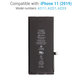 Batteria per iPhone 11, 3110mAh, FixPremium