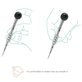 Set cacciaviti Lollipop 5 in 1 nuova versione, 2UUL Scroo