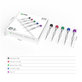 Set cacciaviti Lollipop 5 in 1 nuova versione, 2UUL Scroo