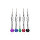 Set cacciaviti Lollipop 5 in 1 nuova versione, 2UUL Scroo