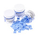 Pad termici in silicone pretagliati 12 x 12 x 1,5 mm, 100 pz, 2UUL