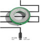 Lampada LED regolabile per microscopio, 2UUL