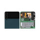 Schermo per Samsung Z Flip 3 F711B, Green, Vetro touch con cornice, External, GH97-26773C, Genuine Service Pack