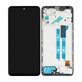 Schermo per Xiaomi Redmi Note 11 Pro 4G, 5G, Graphite Grey, Vetro touch con cornice, 5600010K6S00, 5600010K6T00, Genuine Service Pack