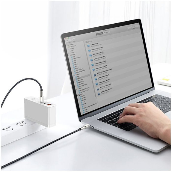 Cavo da USB-C a USB-C 1m, Black, Baseus