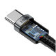 Cavo da USB-C a USB-C 2m, Black, Baseus