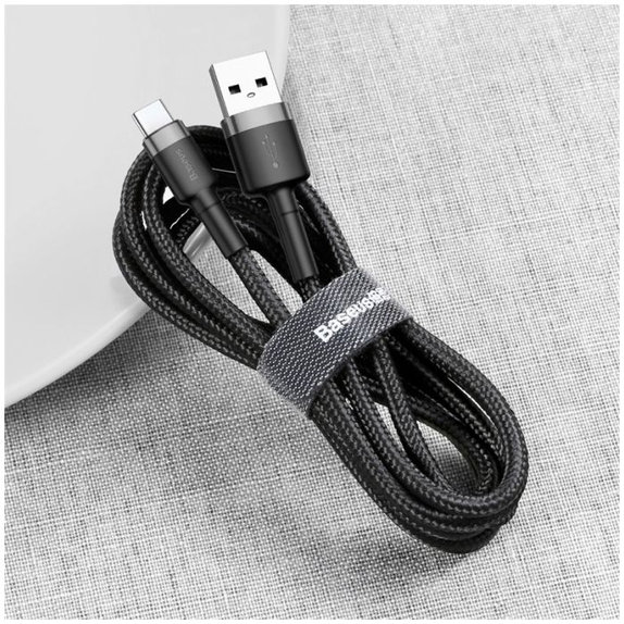 Cavo da USB-C a USB 0.5m, Black, Baseus
