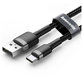 Cavo da USB-C a USB 2m, Black, Baseus