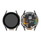 Schermo per Samsung Galaxy Watch 4 40mm R865, Black, Vetro touch con cornice, GH82-28815A, Genuine Service Pack