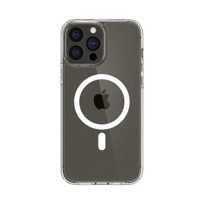 Custodia Ultra Hybrid con MagSafe per iPhone 13 Pro, White, Spigen
