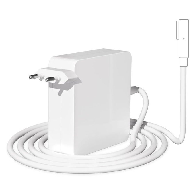 Adattatore di ricarica MagSafe 60W, Compatibile con Apple