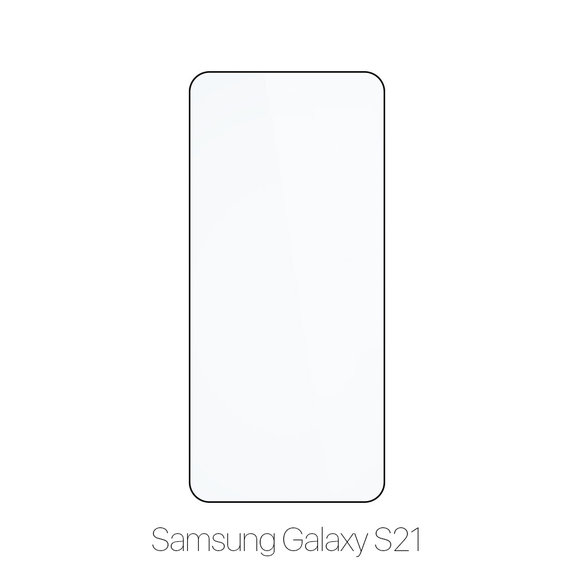 Vetro temperato FullCase per Samsung S21, FixPremium
