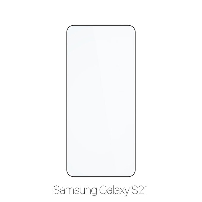 Vetro temperato FullCase per Samsung S21, FixPremium