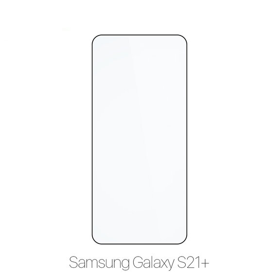Vetro temperato FullCase per Samsung S21+, FixPremium