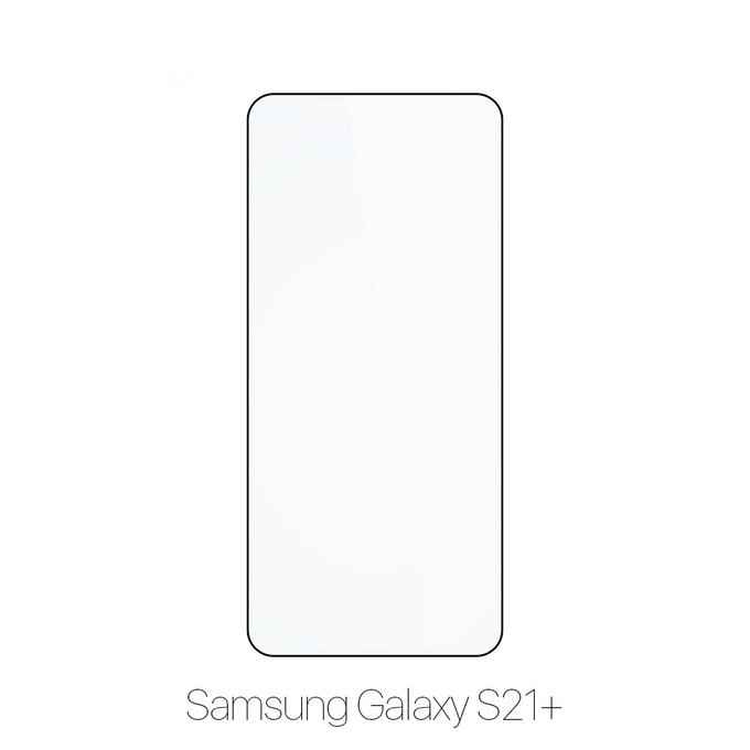 Vetro temperato FullCase per Samsung S21+, FixPremium