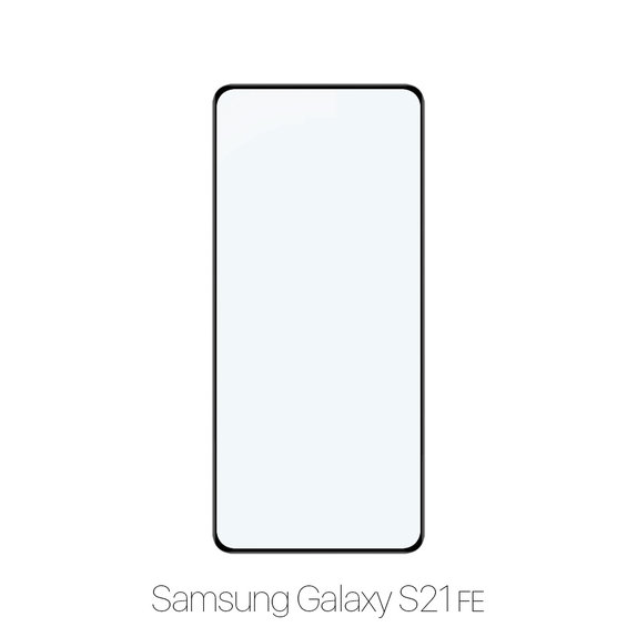 Vetro temperato FullCase per Samsung S21 FE, FixPremium
