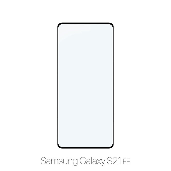 Vetro temperato FullCase per Samsung S21 FE, FixPremium