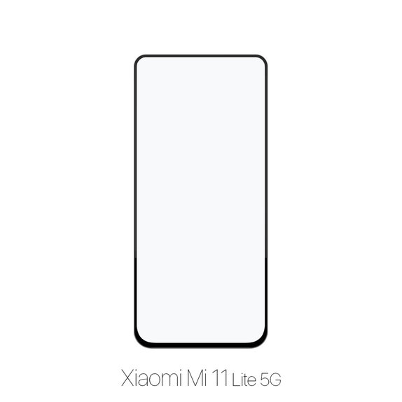 Vetro temperato FullCase per Xiaomi Mi 11 Lite 5G, FixPremium