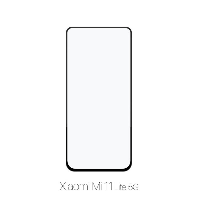Vetro temperato FullCase per Xiaomi Mi 11 Lite 5G, FixPremium