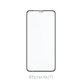 Vetro temperato FullCase per iPhone XR, 11, FixPremium